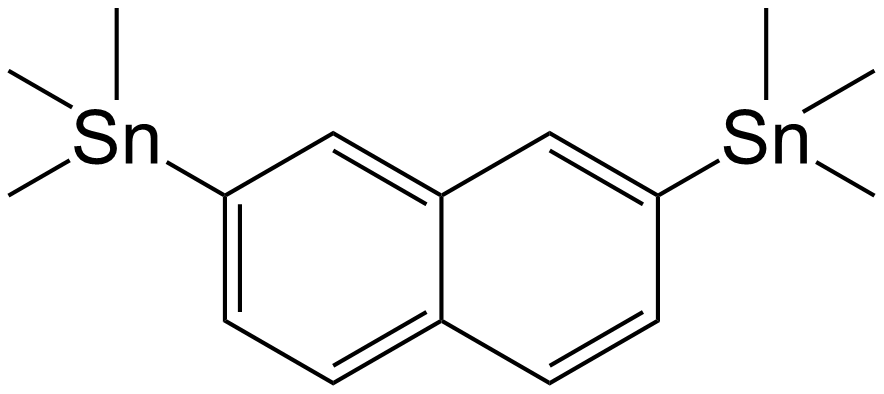 2,7-bis(trimethylstannyl)naphthalene